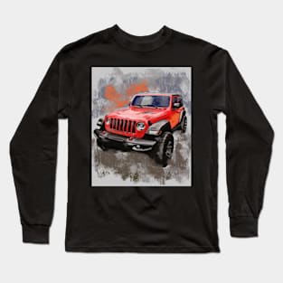 Jeep Wrangler Long Sleeve T-Shirt